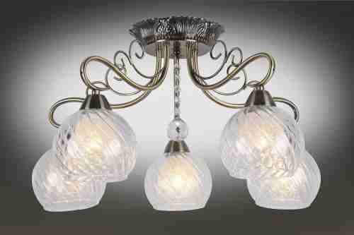 Потолочная люстра Omnilux Sanalvo OML-53507-05