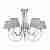 Потолочная люстра Freya Felisa FR5019CL-05CH