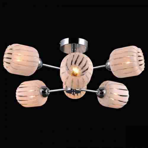 Люстра потолочная Natali Kovaltseva 75104-6C CHROME