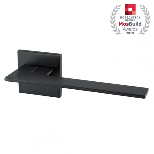 Ручка дверная межкомнатная Armadillo MIRAGE USS BL-26 черный