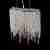 Подвесная люстра Lumina Deco Aldonea LDP 7051-4 CHR