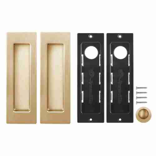 Ручка Armadillo (Армадилло) для раздвижных дверей SH.URB153.010 FSG флор.золото