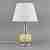 Интерьерная настольная лампа Elvan MTG6346-1YL