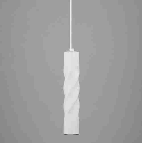 Подвесной светодиодный светильник Eurosvet Scroll 50136/1 LED белый