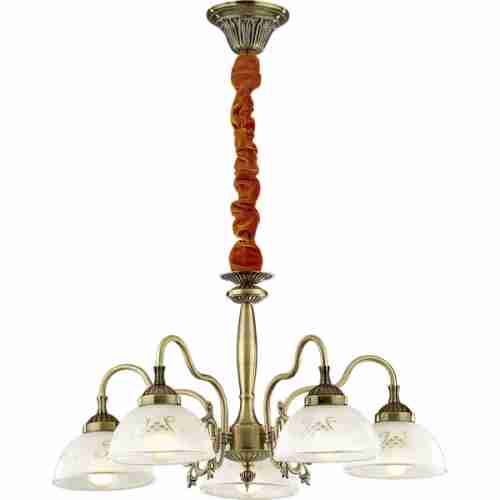 Люстра подвесная N-Light 146-05-52 бронза