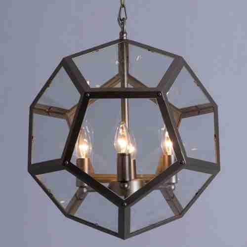 Подвесная люстра Divinare Poliedro 2026/19 SP-4