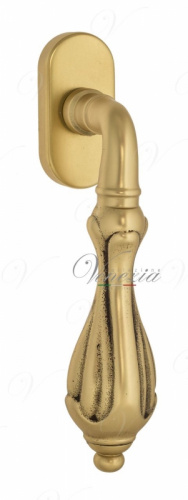 Ручка оконная Venezia Anafesto FW французское золото