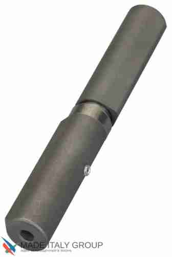 Петля приварная Aldeghi 1254AL155_DT 22x25мм с функц доводчика закрывания двери правая