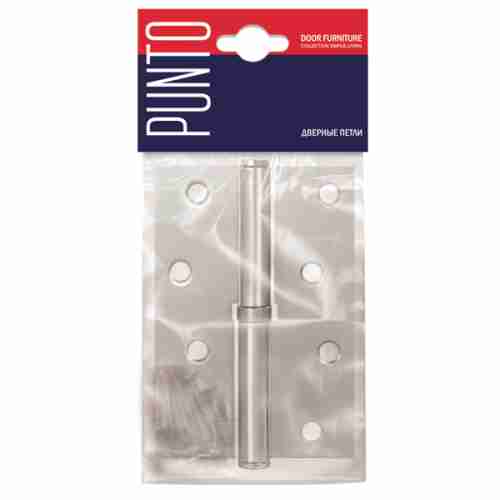Комплект 10 шт. - Петля съемная дверная Punto 113/HD-4 SB right (мат. золото) правая ПОДВЕС