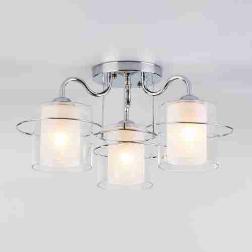 Потолочная люстра Eurosvet 30160/3 хром