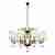 Подвесная люстра iLamp Cento P7505-8 Nic