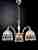 Подвесная люстра Reccagni Angelo L 6000/3