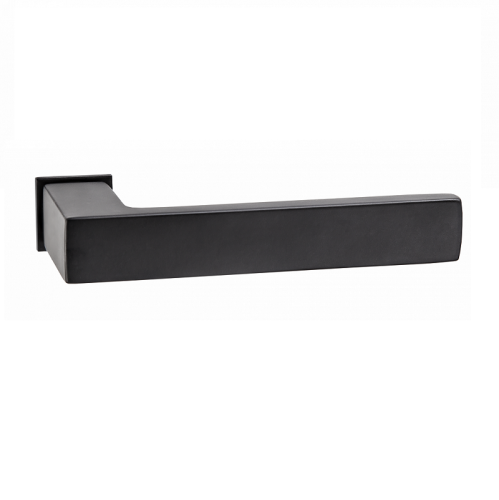 Ручка дверная "Куббаито", серия ZERO, черный