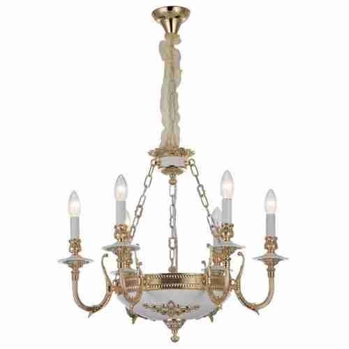 Люстра подвесная Artelamp Luisa A5966LM-6WG