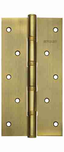 Комплект 8 шт. - Петля дверная стальная универсальная Fuaro 4BB 200x105x3 WAB (мат. бронза)