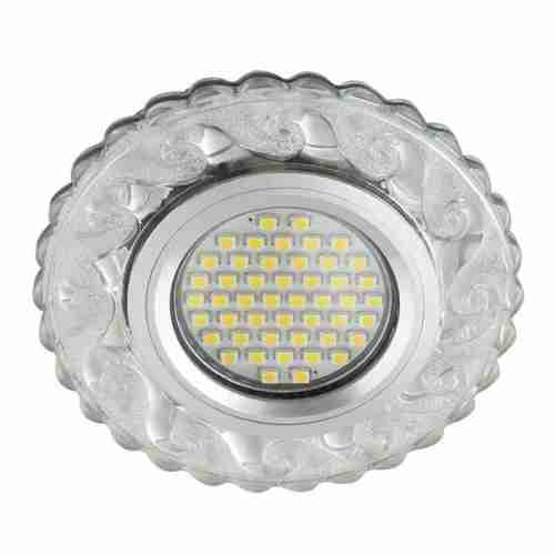 Встраиваемый светильник Fametto Luciole DLS-L139 Gu5.3 Glassy/Clear