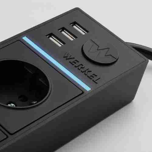 Розеточный блок Werkel WL20 WL20-04-03