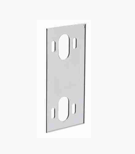 Защелка магнитная для стекл. дверей с корпусом RENZ INGLB 090 SN никель матовый