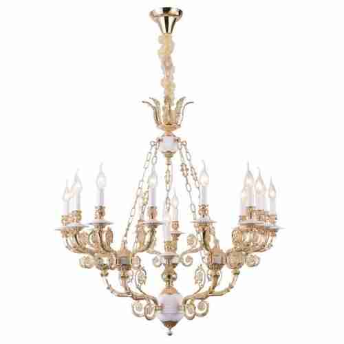 Люстра подвесная Artelamp Luisa A7024LM-16WG