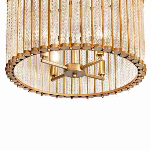 Подвесная люстра iLamp MD0266-4B Manhattan MD0266-4B Antique