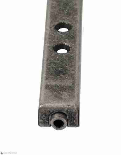 Задвижка дверная усиленная Aldeghi 231FA30 300мм античное серебро