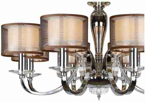 Подвесная люстра iLamp Mario RM16001/8CR