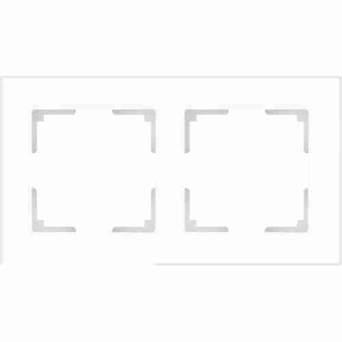 Рамка Werkel Белый матовый WL01-Frame-02