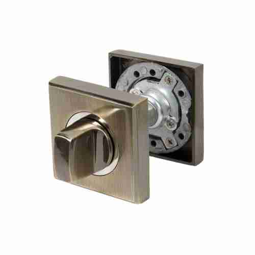 Завертка сантехническая Ajax (Аякс) с фиксацией ключом BK6.FIX.JK AB-7 бронза