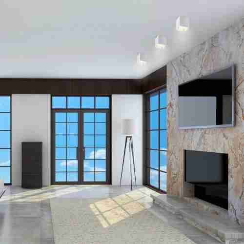 Потолочный светодиодный светильник Novotech Recte 358478