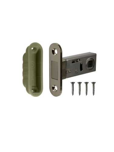 Защелка Punto (Пунто) врезная магнитная ML50-8 SN-3 мат.никель