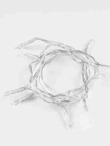 Светодиодная гирлянда Uniel разноцветный ULD-S0150-010/STB/2AA Multi IP20 UL-00007181