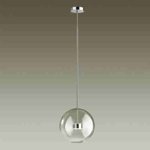 Подвесной светодиодный светильник Odeon Light Bubbles 4802/12L