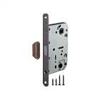 Замок межкомнатный дверной под фиксатор магнитный Fuaro MAGNET M96WC-50 GR графит