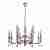 Подвесная люстра Escada 1132/12S