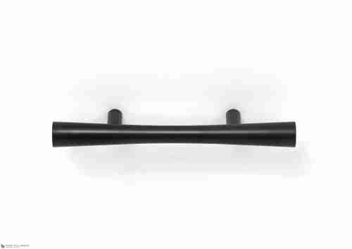 Ручка скоба модерн COLOMBO DESIGN F104FA-NM матовый черный 192 мм