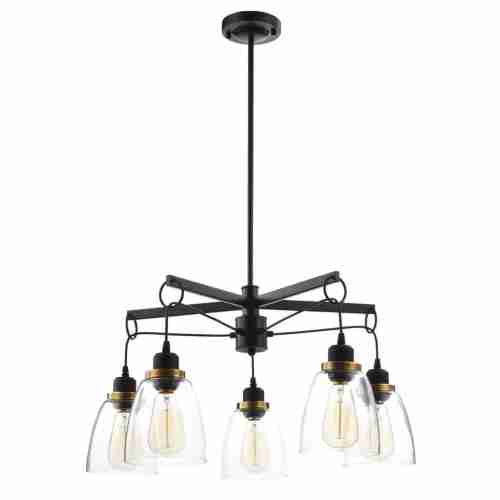 Подвесная люстра Freya Louise FR4167-PL-05-BL