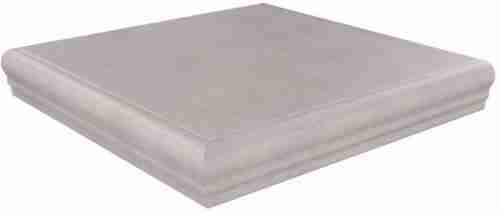 Ступень фронтальная Kerama Marazzi Александрия SG925100N/GR серый 30х30