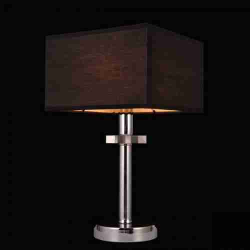 Интерьерная настольная лампа Natali Kovaltseva 75007/1T CHROME