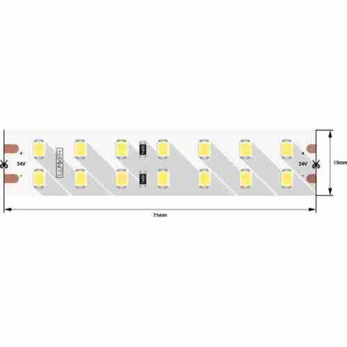 Светодиодная лента DesignLed LUX DSG2196-24-WW-33