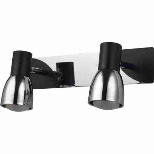 Спот N-Light 6261/2E14 chrome + pearl black