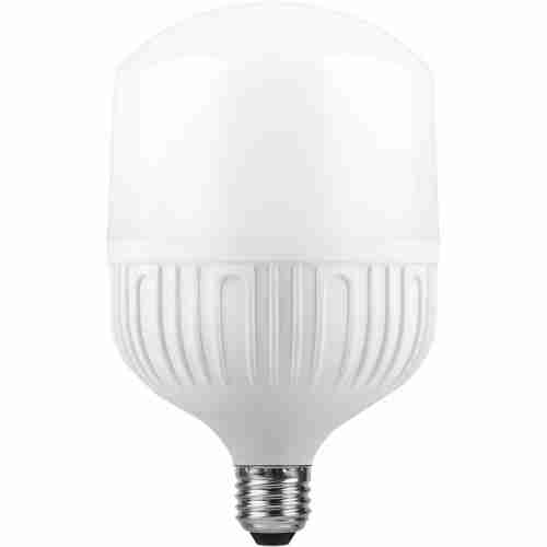 Лампа светодиодная Feron E27-E40 30W 6400K Цилиндр Матовая LB-65 25537