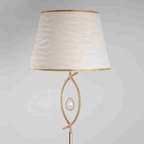 Торшер Eurosvet 01067/1 перламутровое золото