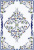 Плитка керамическая Ribesalbes Toledo Azul настенная 20х30 Плитка керамическая Ribesalbes Toledo Azul настенная 20х30