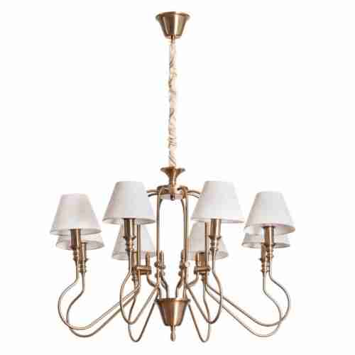 Люстра подвесная Artelamp Agio A6086LM-8PB