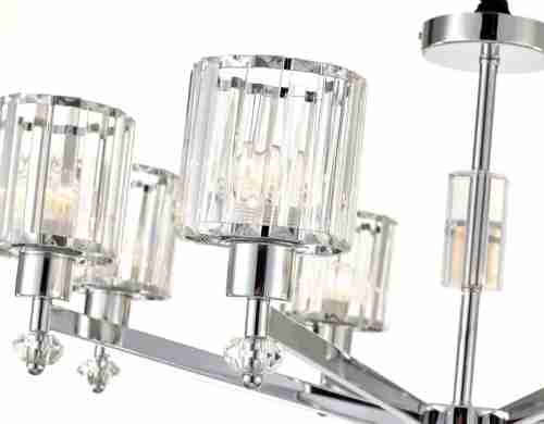 Подвесная люстра Escada Premium Line 691/8S (Chrome)