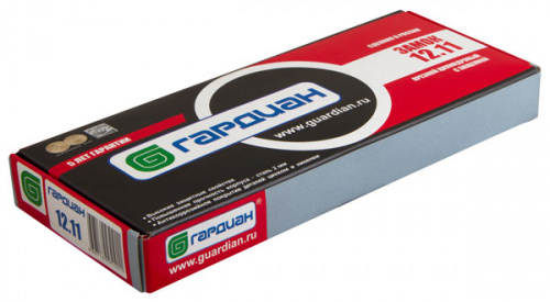 Корпус врезного замка с защёлкой Гардиан ЗВ 12.11 /123:34/