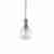 Подвесной светильник Lumina Deco Dorito LDP 1212-150 GY+CHR Подвесной светильник Lumina Deco Dorito LDP 1212-150 GY+CHR