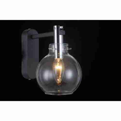 Бра Natali Kovaltseva SPHERE 81021-1W MATT BLACK