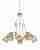 Подвесная люстра Lumien Hall Эльза H17050/5YHG