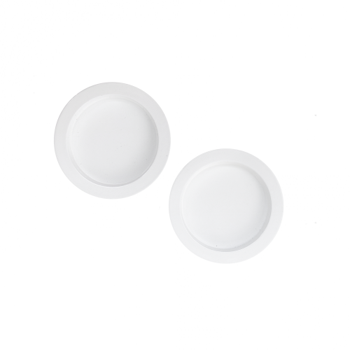 Ручки для раздвижных дверей РЕНЦ INSDH 603 W, белый